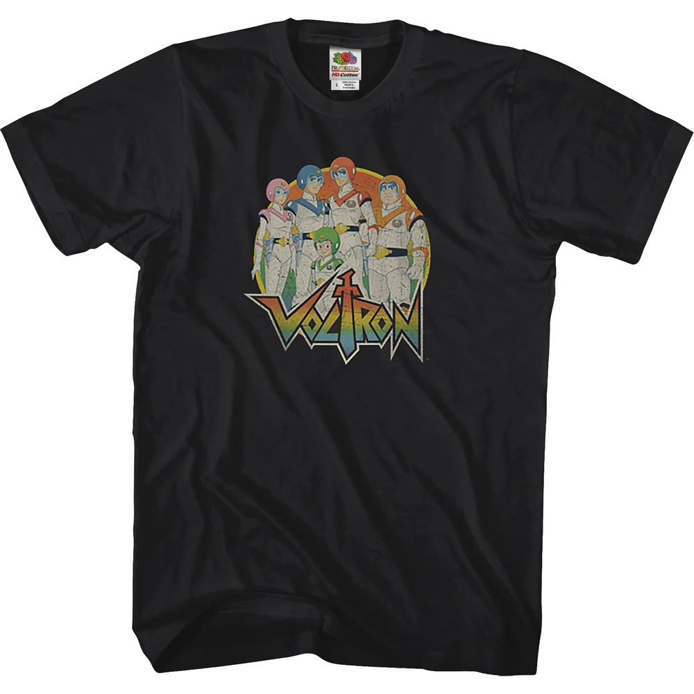 Group Picture Voltron Tshirt